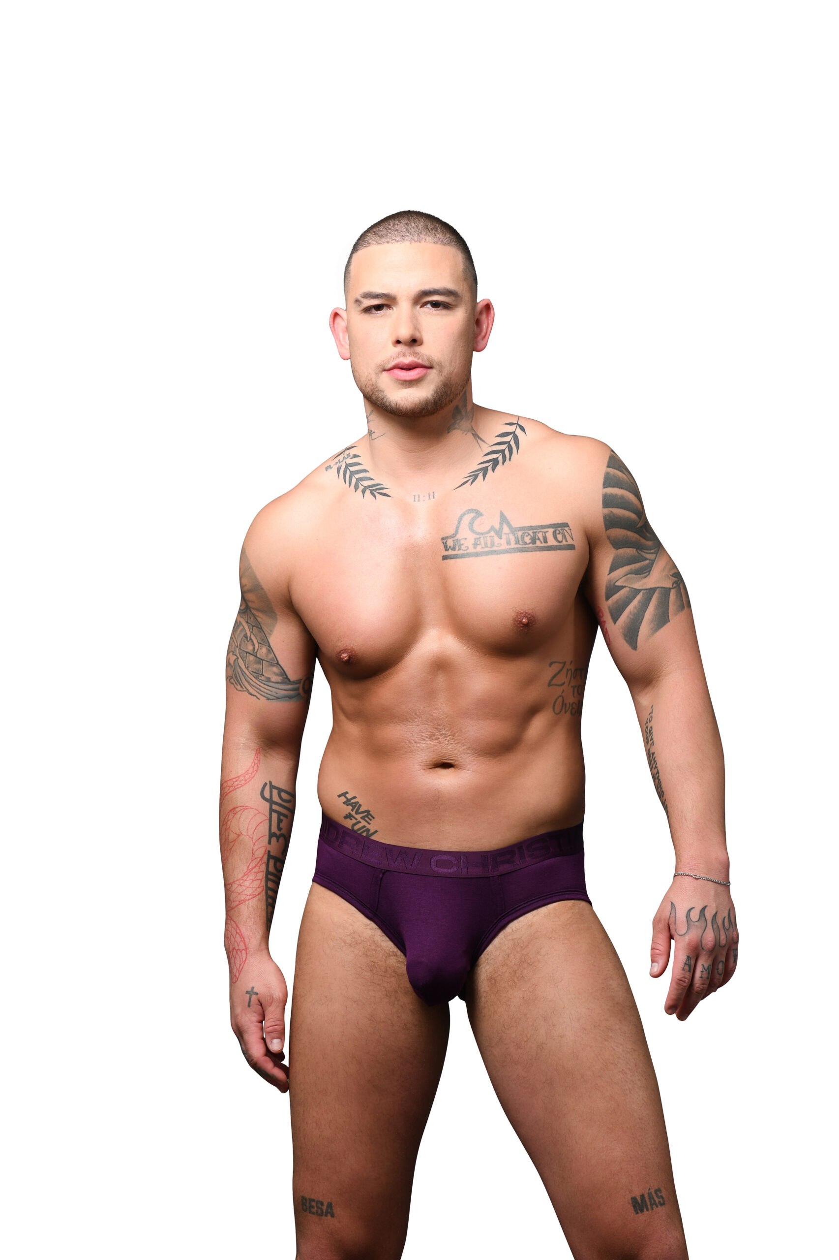 Trusa Andrew Christian boy trophy bamboo