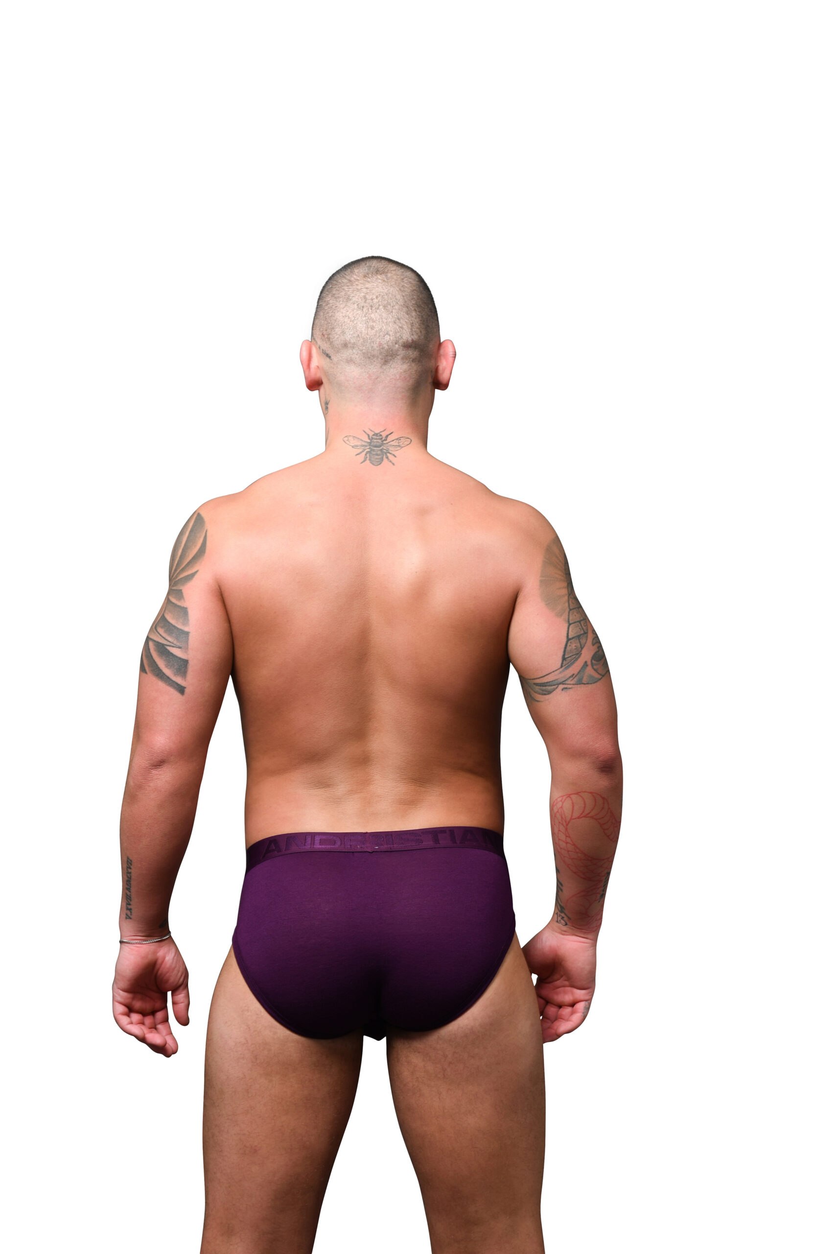 Trusa Andrew Christian boy trophy bamboo - Imagen 4