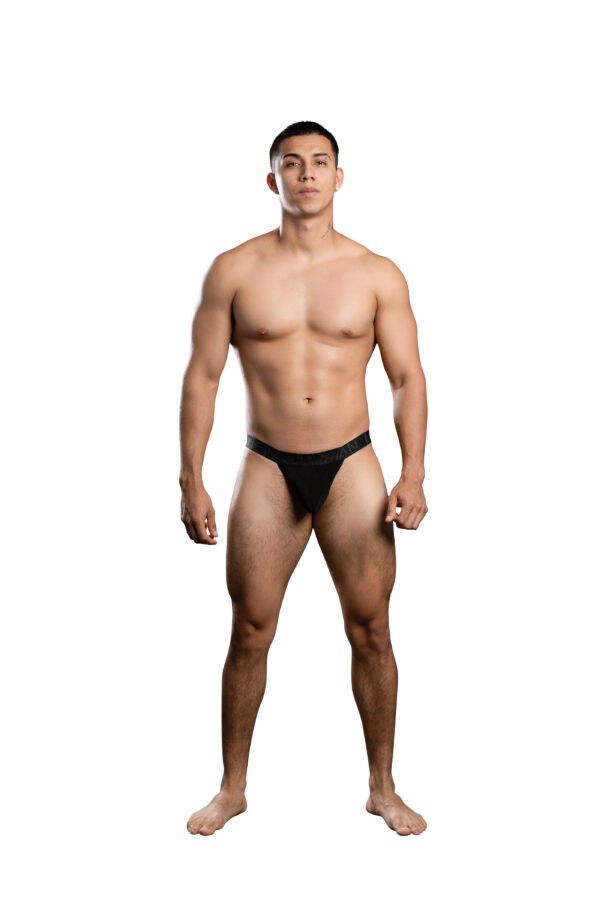 Tanga Andrew Christian sensual rib w/ almost naked - Imagen 2