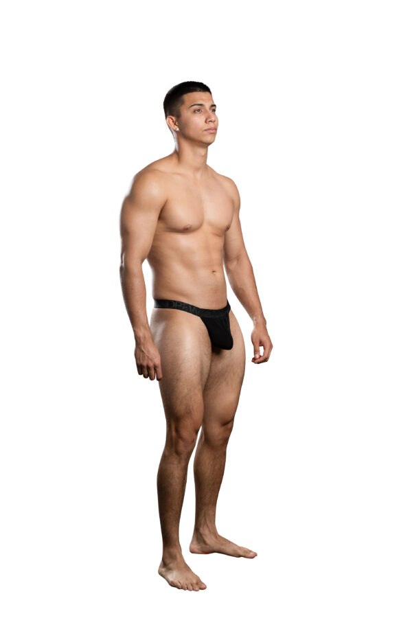 Tanga Andrew Christian sensual rib w/ almost naked - Imagen 3