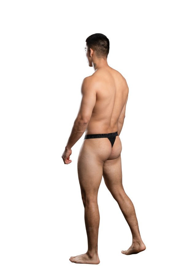 Tanga Andrew Christian sensual rib w/ almost naked - Imagen 5