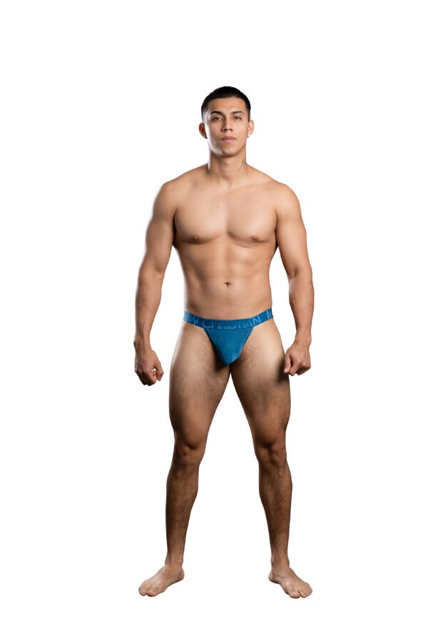 Tanga Andrew Christian sensual rib w/ almost naked - Imagen 6