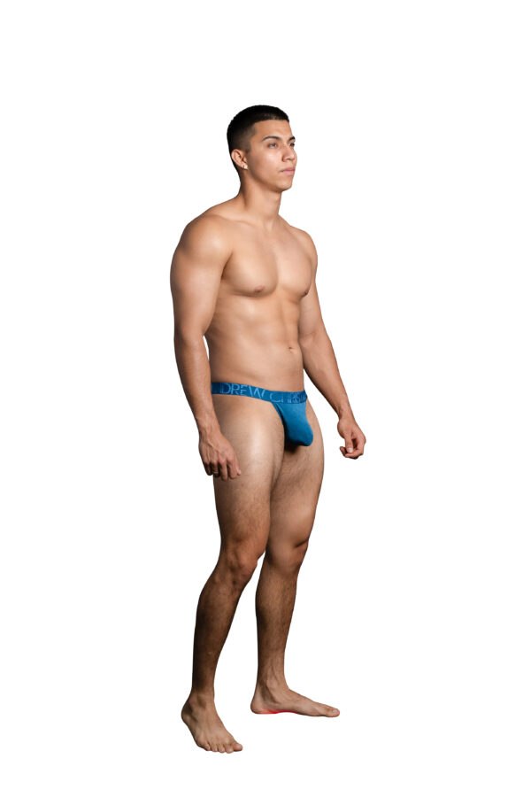Tanga Andrew Christian sensual rib w/ almost naked - Imagen 7
