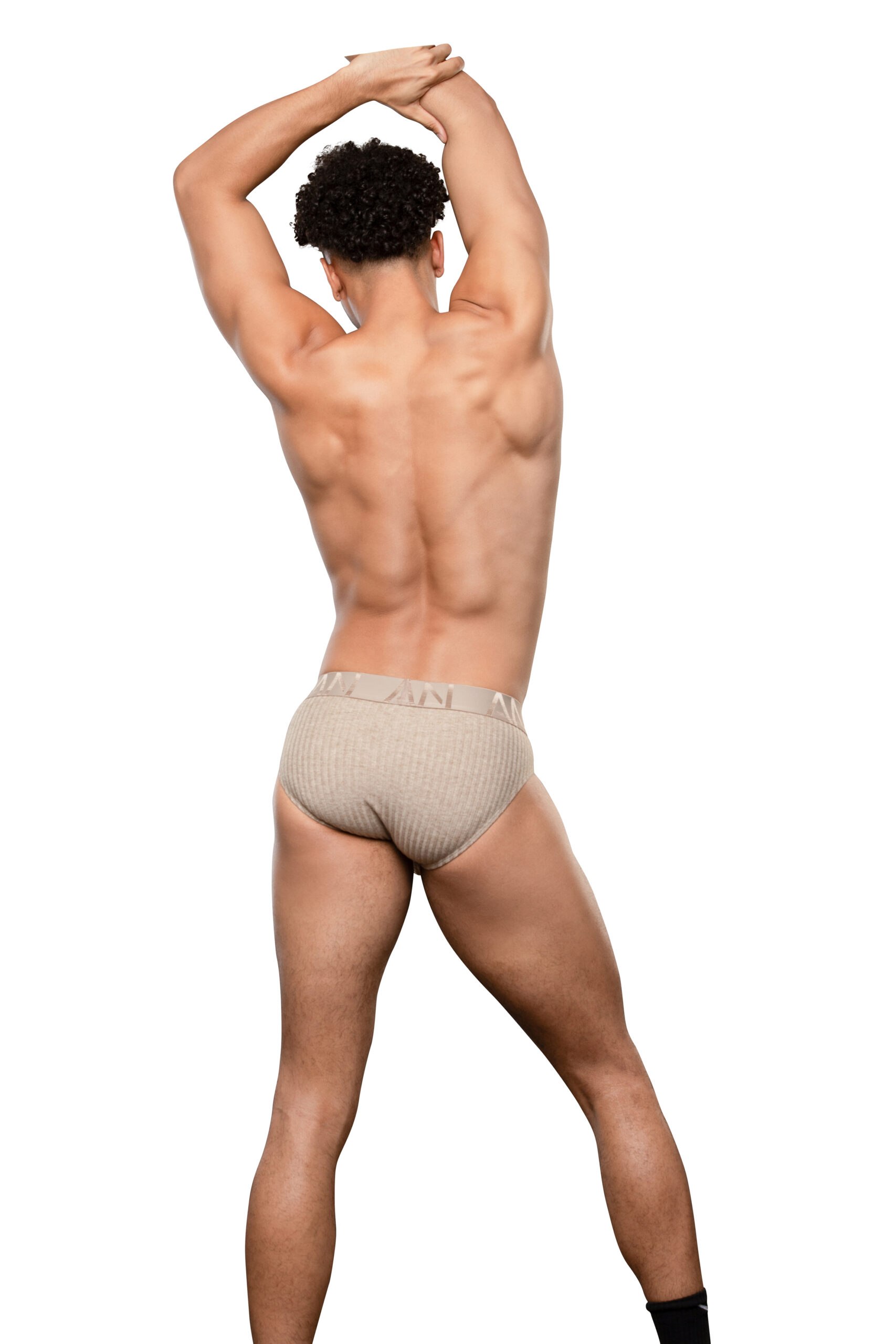 Calzoncillo Andrew Christian rib w/ almost naked - Imagen 7