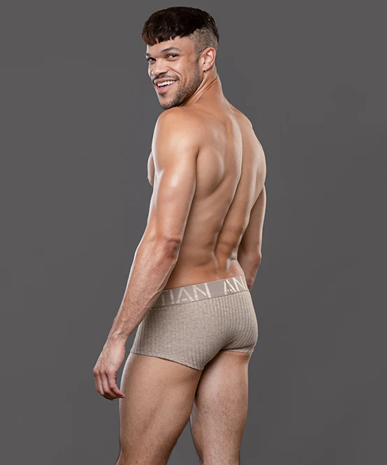 Bóxer Andrew Christian essential rib w/ almost naked - Imagen 6