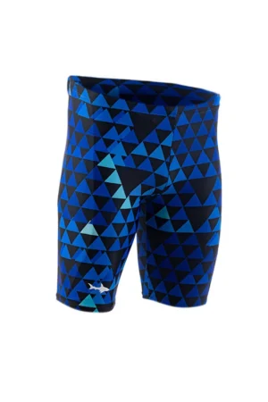 Jammer Escualo Triángulos azul para hombre